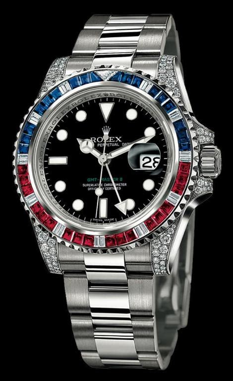 rolex gmt diamanti e zaffiri prezzo|Acquista Rolex GMT.